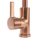 Смеситель для раковины (умывальника) REA FOLK ROSE GOLD розовое золото (REA-B5151)