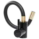 Змішувач для кухні REA CLEVER BLACK GOLD MATT чорний\матове золото (REA-B5219)