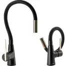 Смеситель для кухни REA ICON BLACK GOLD (REA-B5682)