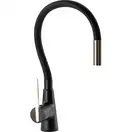 Смеситель для кухни REA ICON BLACK GOLD (REA-B5682)