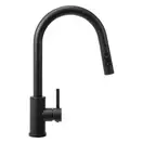 Rea FRESH BLACK MAT Змішувач для кухні, чорний матовий (REA-B9147)