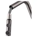 ZERIX LUX-024 Кухонный смеситель на две воды, графит (ZX5557)