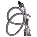 ZERIX LUX-024 Кухонный смеситель на две воды, графит (ZX5557)