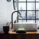Axor Select 260 Смеситель для умывальника, черный матовый (48030670)