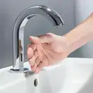 Geberit Piave Змішувач для умивальника, хром (116.162.21.1)