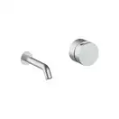 Змішувач для умивальника GRB Incool Inox, хром (90108003)