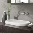 Змішувач для раковини на два отвори Grohe Eurodisc Joy L-size (19969000)