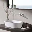 Змішувач для раковини на два отвори Grohe Eurodisc Joy L-size (19969LS0)