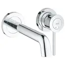 Grohe BauClassic Смеситель для раковины, скрытый, хром (2029200C)