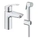 Grohe Eurosmart New Смеситель для раковины, хром (23124003)