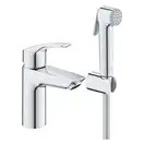 Grohe Eurosmart New Смеситель для раковины, хром (23124003)