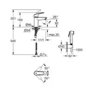 Grohe Eurosmart New Смеситель для раковины, хром (23124003)