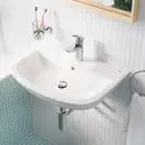 Grohe BauLoop New Смеситель для раковины, хром (23335001)