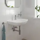 Grohe BauLoop New Змішувач для раковини, хром (23337001)
