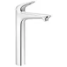 Смеситель для раковины высокий Grohe Eurostyle (цвет - хром), без донного клапана (23570003) фото 1 Aquada.com.ua