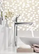 Змішувач на стільницю для раковини XL-розміру Grohe Eurostyle (23570003)