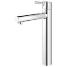 Смеситель для раковины высокий Grohe Concetto (цвет - хром), без донного клапана (23920001) фото 3 Aquada.com.ua