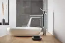 Смеситель для раковины высокий Grohe Concetto (цвет - хром), без донного клапана (23920001) фото 5 Aquada.com.ua