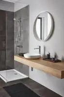 Смеситель для раковины высокий Grohe Concetto (цвет - хром), без донного клапана (23920001) фото 6 Aquada.com.ua