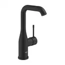 Grohe Essence New Смеситель для умывальника, черный матовый (24177KF1)
