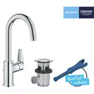 Grohe StartEdge Змішувач для раковини L-Size, хром (24201001)