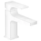 Смеситель для раковины Hansgrohe Metropol (цвет - белый матовый), с донным клапаном (32500700) фото 1 Aquada.com.ua