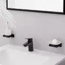 HANSGROHE Logis Змішувач для раковини, чорний матовий (71070670)