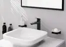 Hansgrohe Logis Змішувач для раковини, чорний матовий (71090670)