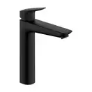 Hansgrohe Logis Змішувач для раковини, чорний матовий (71091670)