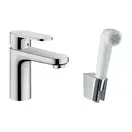 Hansgrohe Vernis Blend 100V Змішувач для умивальника, хром (71215000)
