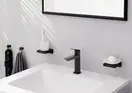 Hansgrohe Logis Fine Змішувач для раковини, чорний матовий (71252670)
