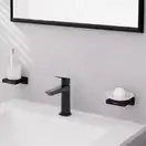 Hansgrohe Logis Fine Змішувач для раковини, чорний матовий (71252670)