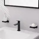 Hansgrohe Logis Fine Змішувач для раковини, чорний матовий (71253670)