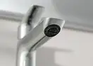 Смеситель для раковины 100 CoolStart Hansgrohe Logis Fine (цвет - хром), с донным клапаном (71254000) фото 3 Aquada.com.ua