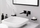Hansgrohe Logis Fine Змішувач для раковини, чорний матовий (71256670)
