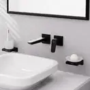 Hansgrohe Logis Fine Змішувач для раковини, чорний матовий (71256670)