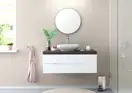 Смеситель для раковины высокий Hansgrohe Logis Fine (цвет - хром), с донным клапаном (71257000) фото 3 Aquada.com.ua