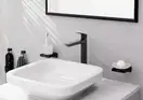 Hansgrohe Logis Fine Змішувач для раковини, чорний матовий (71257670)