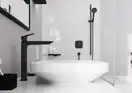 Hansgrohe Logis Fine Змішувач для раковини, чорний матовий (71258670)