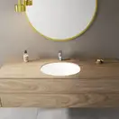 Hansgrohe Vernis Blend 100 Змішувач для умивальника, хром (71551000)