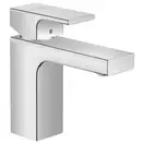 Смеситель для раковины 100 Hansgrohe Vernis Shape (цвет - хром), с донным клапаном (71561000) фото 1 Aquada.com.ua