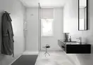 Смеситель для раковины 100 Hansgrohe Vernis Shape (цвет - хром), с донным клапаном (71561000) фото 2 Aquada.com.ua