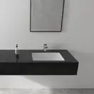 Hansgrohe Vernis Shape 100 Змішувач для умивальника, чорний матовий (71561670)