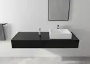 Смеситель для раковины высокий Hansgrohe Vernis Shape (цвет - хром), с донным клапаном (71562000) фото 3 Aquada.com.ua