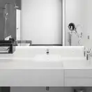 Hansgrohe Vernis Shape 190 Змішувач для умивальника, чорний (71562670)