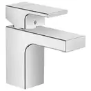 Смеситель для раковины 70 Hansgrohe Vernis Shape (цвет - хром), без донного клапана (71567000) фото 1 Aquada.com.ua
