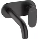 HANSGROHE Vernis Blend Змішувач для умивальника, Matt Black (71576670)