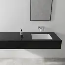 Hansgrohe Vernis Shape Змішувач для умивальника, чорний (71578670)