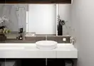 Смеситель для раковины высокий Hansgrohe Vernis Blend (цвет - хром), без донного клапана (71582000) фото 2 Aquada.com.ua
