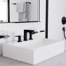 Hansgrohe Talis E Змішувач для раковини, чорний хром (71733340)